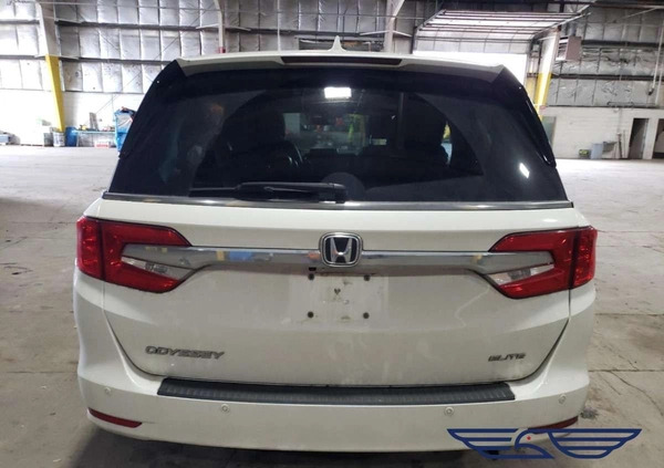 Honda Odyssey cena 67380 przebieg: 68621, rok produkcji 2019 z Czeladź małe 56